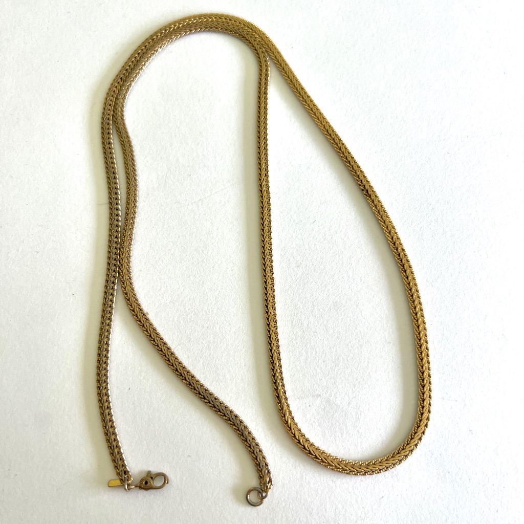 Monet 30” Gold Tone Necklace